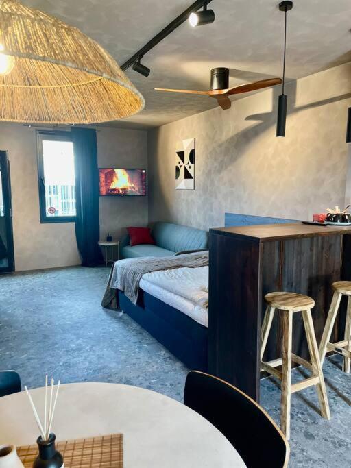 Theatersquare Apt Terrace Cityview Antwerpen Exterior foto