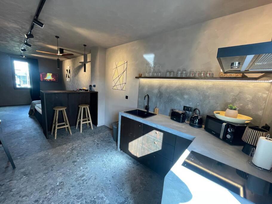 Theatersquare Apt Terrace Cityview Antwerpen Exterior foto